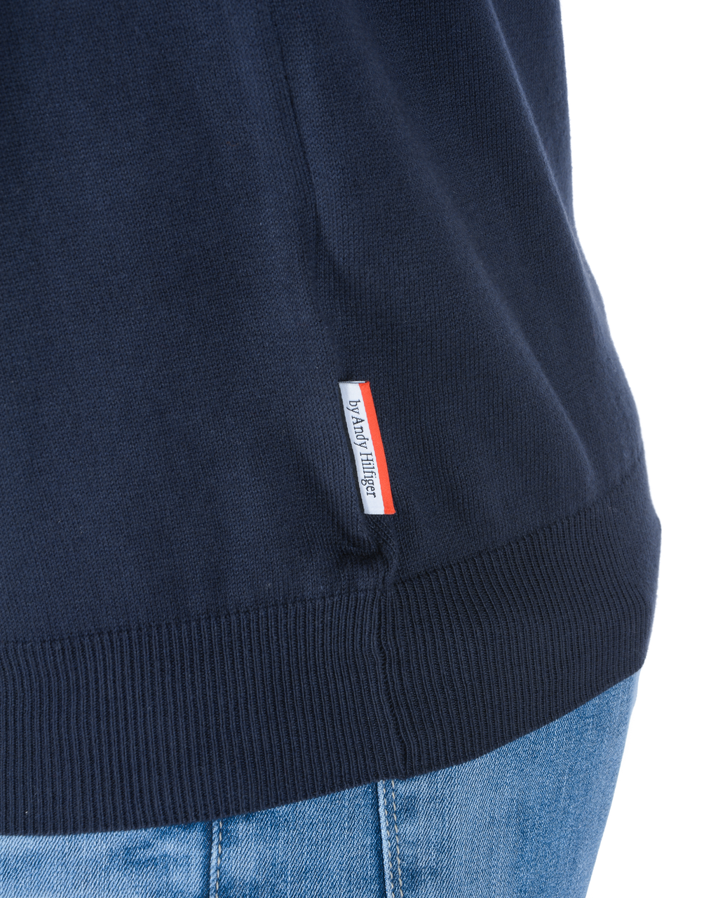 Suéter para hombre Andrew Charles PUNTO AZUL AZUL MARINO