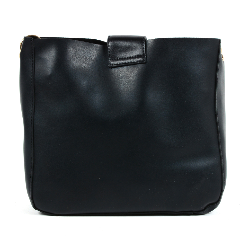 V 1969 Italia Womens Handbag Black TRIPOLI