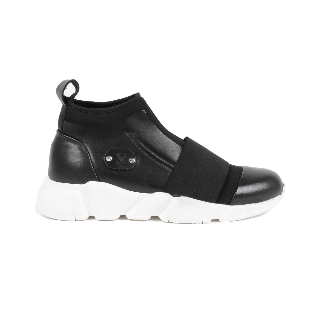 V 1969 Italia Zapatillas de hombre negras SIMON