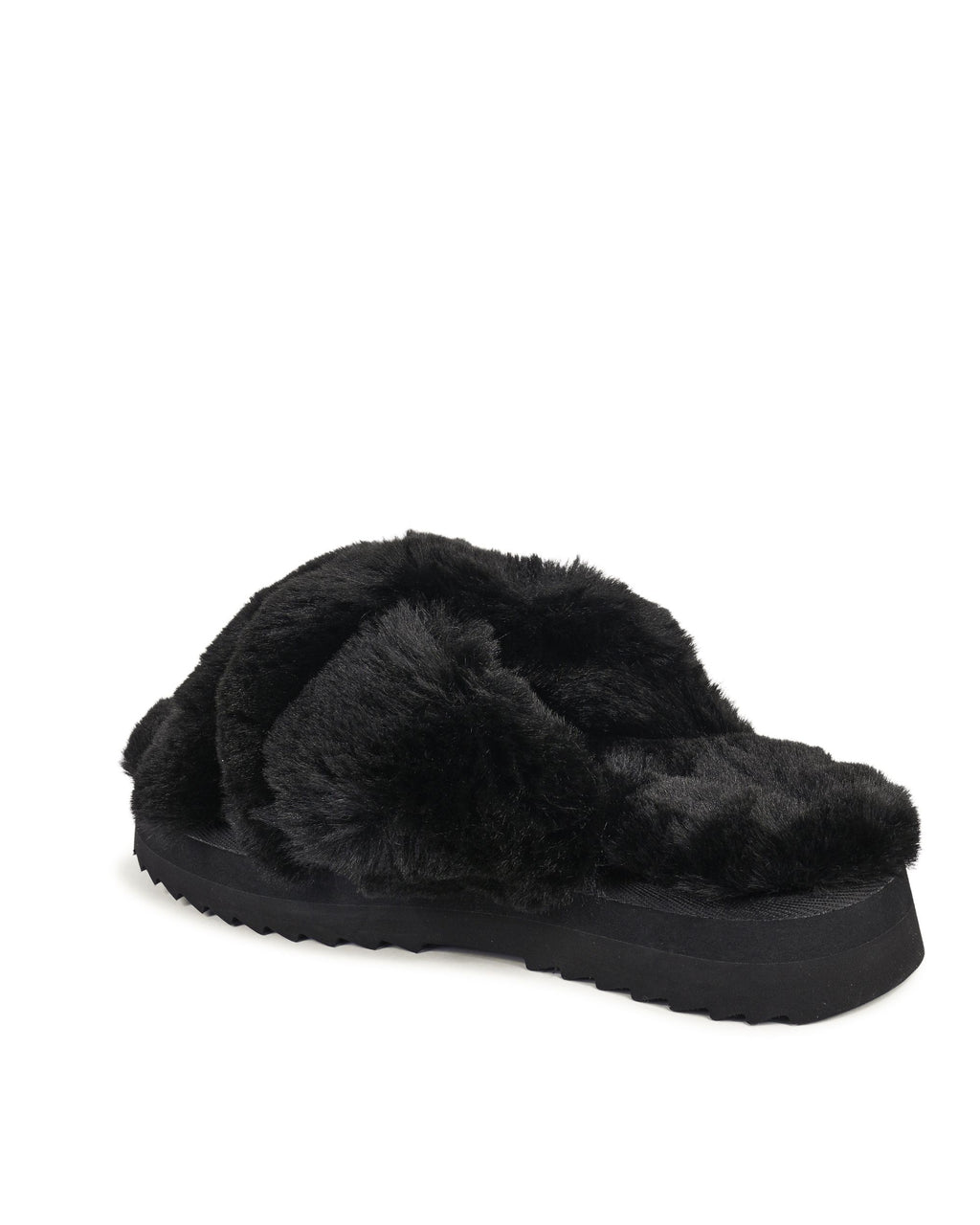 Pantuflas Tommy Hilfiger para mujer, color negro, FW0FW07330BDS