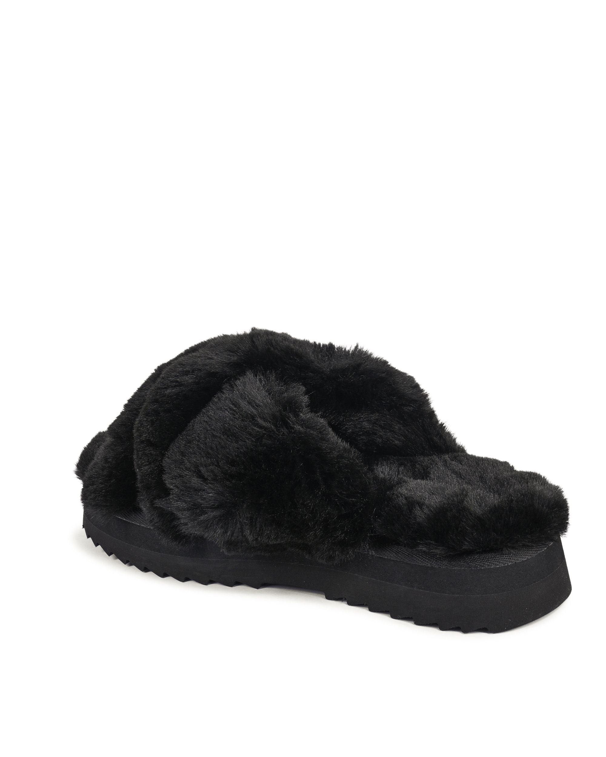 Pantuflas Tommy Hilfiger para mujer, color negro, FW0FW07330BDS