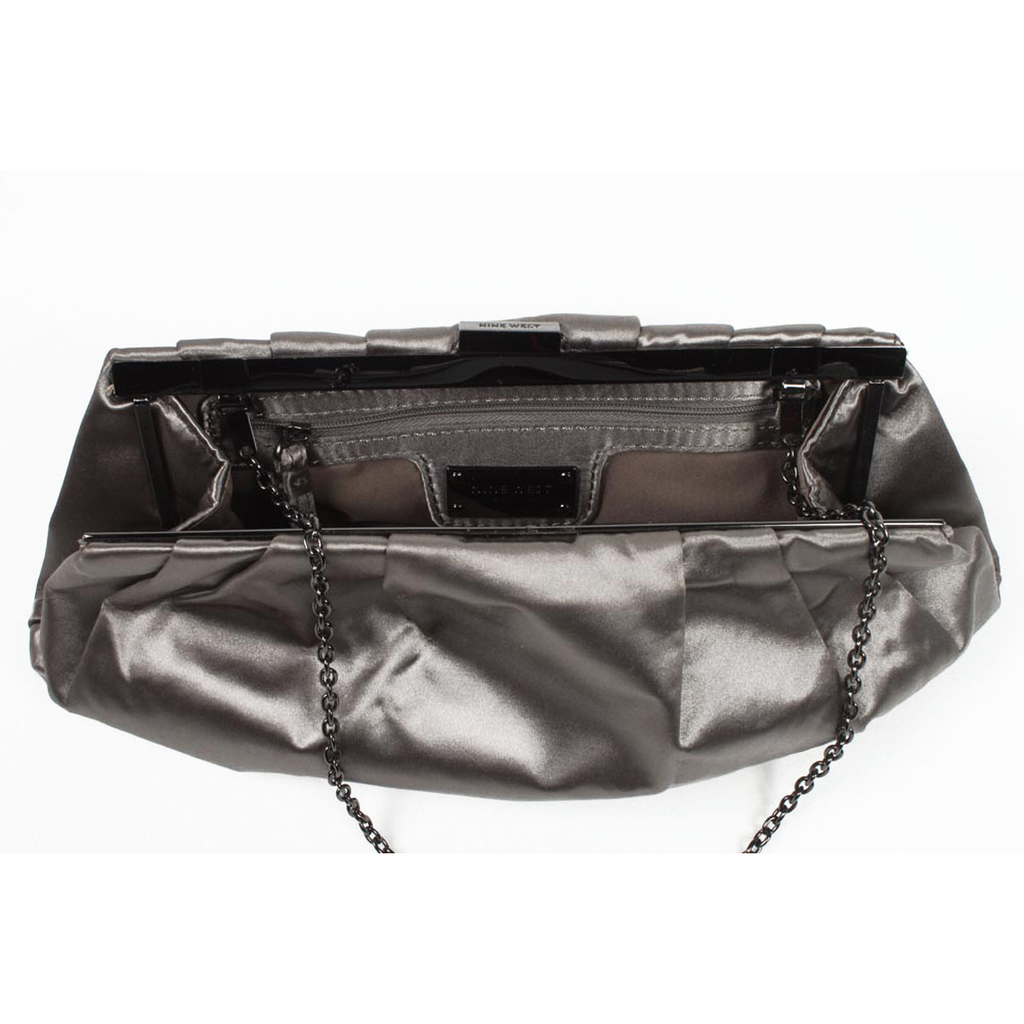 Bolso de mano Nine West para mujer 248803 GRIS