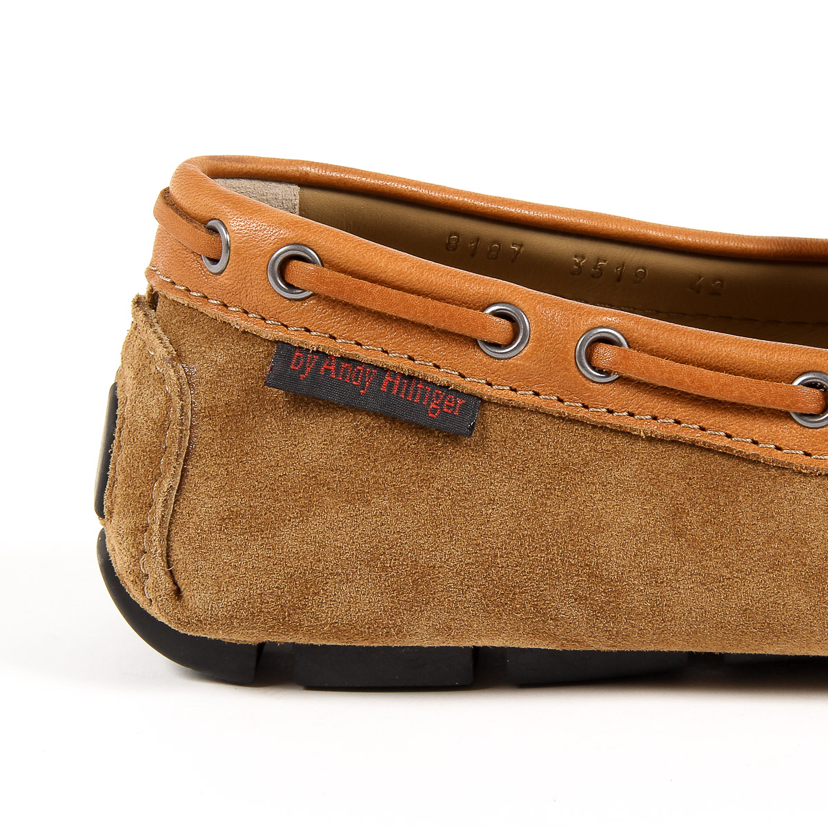 Mocasines Andrew Charles para hombre, color marrón ROBERT