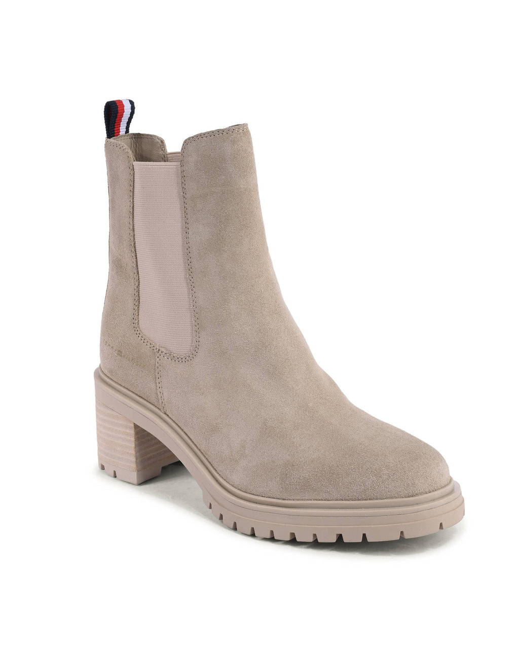 Botas Tommy Hilfiger para mujer BEIGE FW0FW07522ABO
