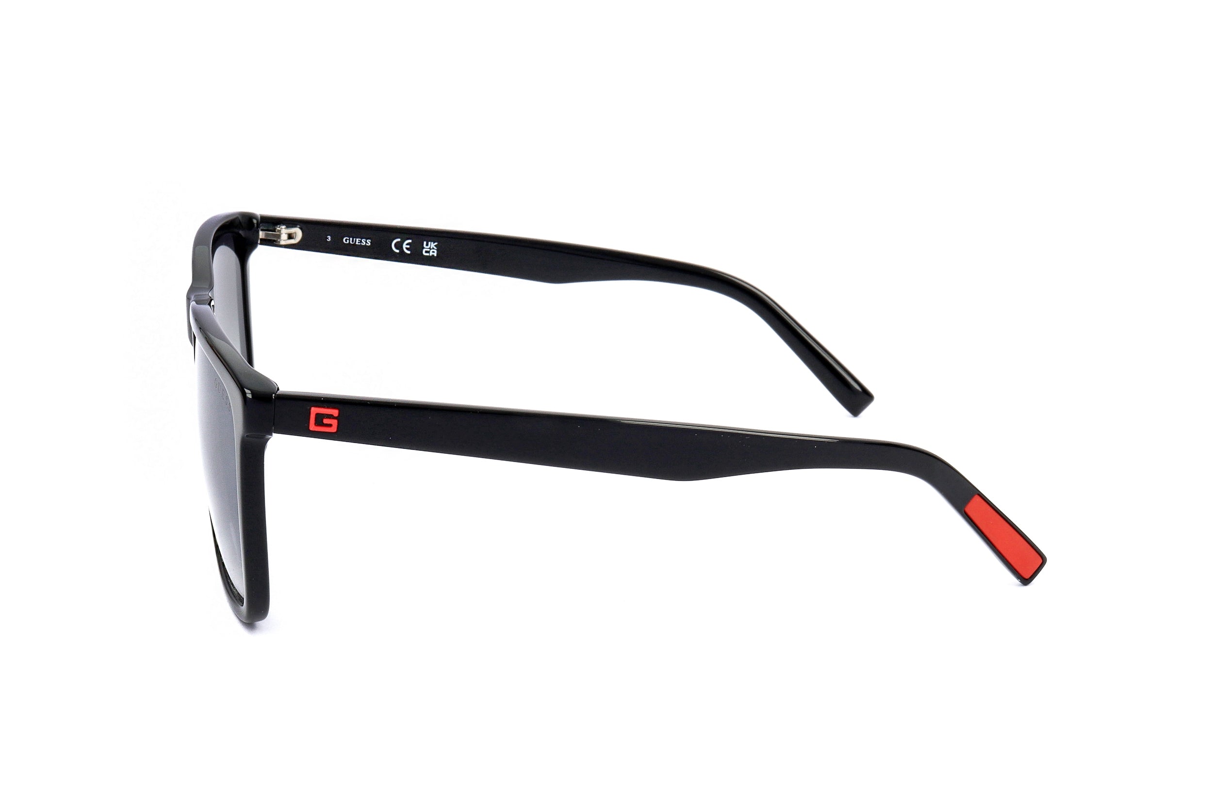 Guess Mens Sunglasses GU00032 D 01C 59 16 145 SHINY BLACK