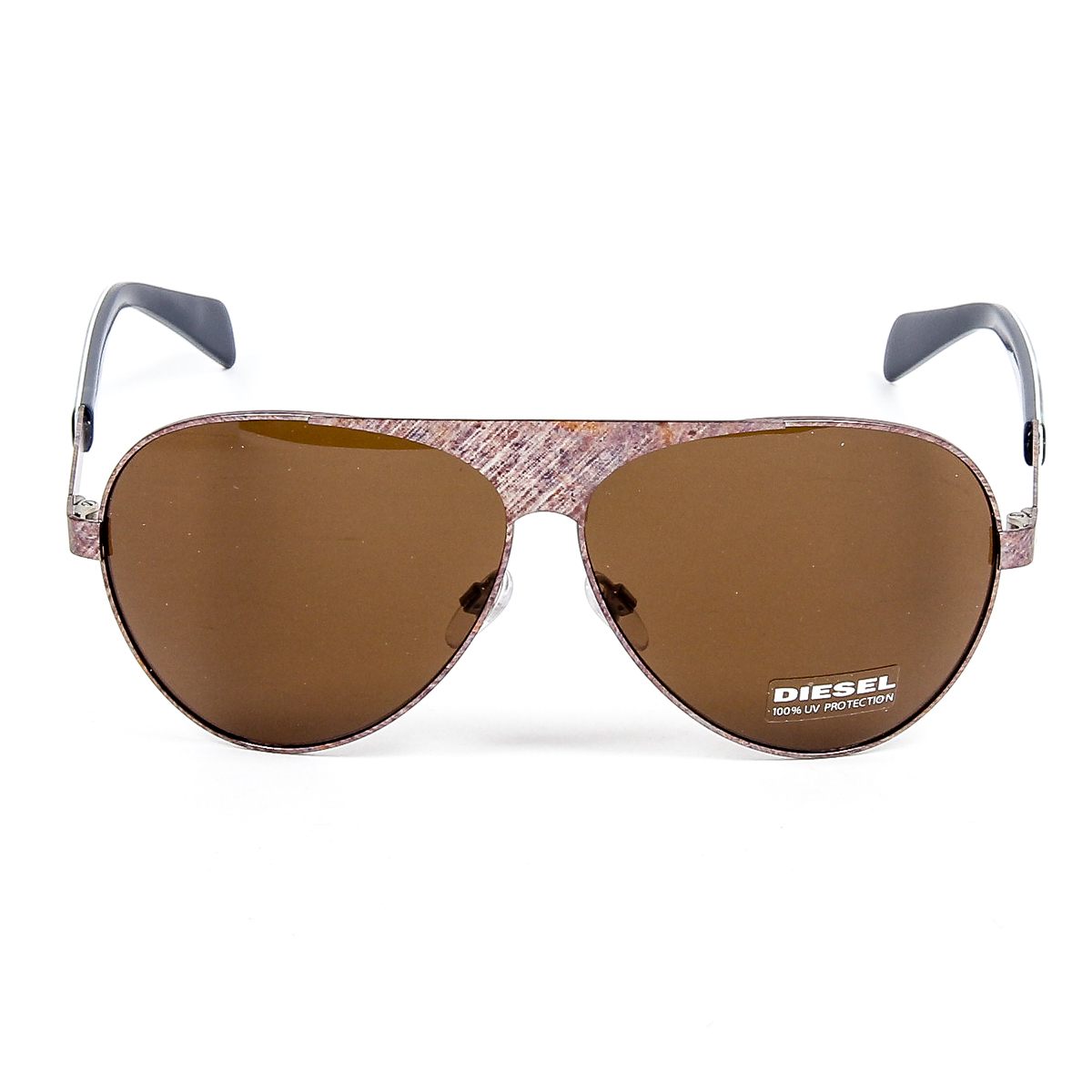 Gafas de sol metálicas Diesel para hombre DL0119 62 37E
