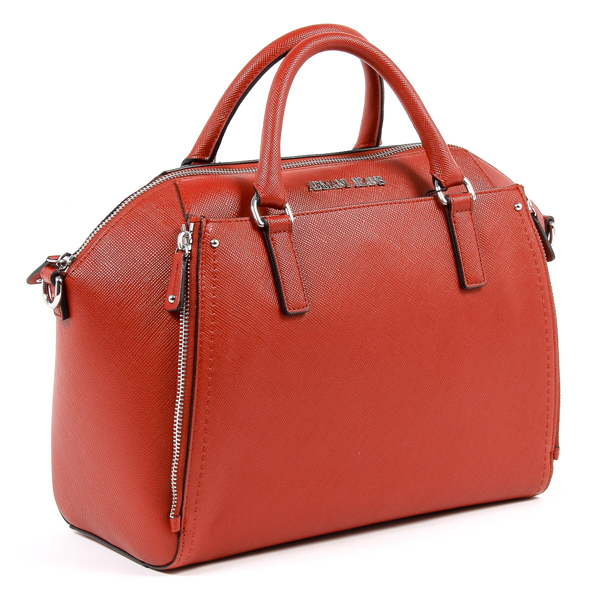 Bolso de mano Armani Jeans para mujer, rojo, 922168 7P756 07676