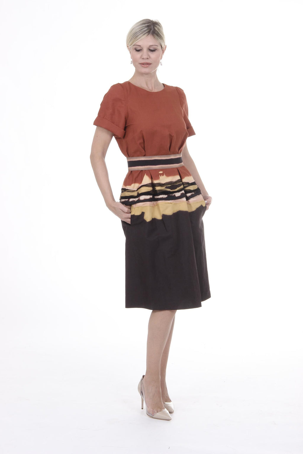 Vestido Bottega Veneta para mujer 365126 VZDE3 8383