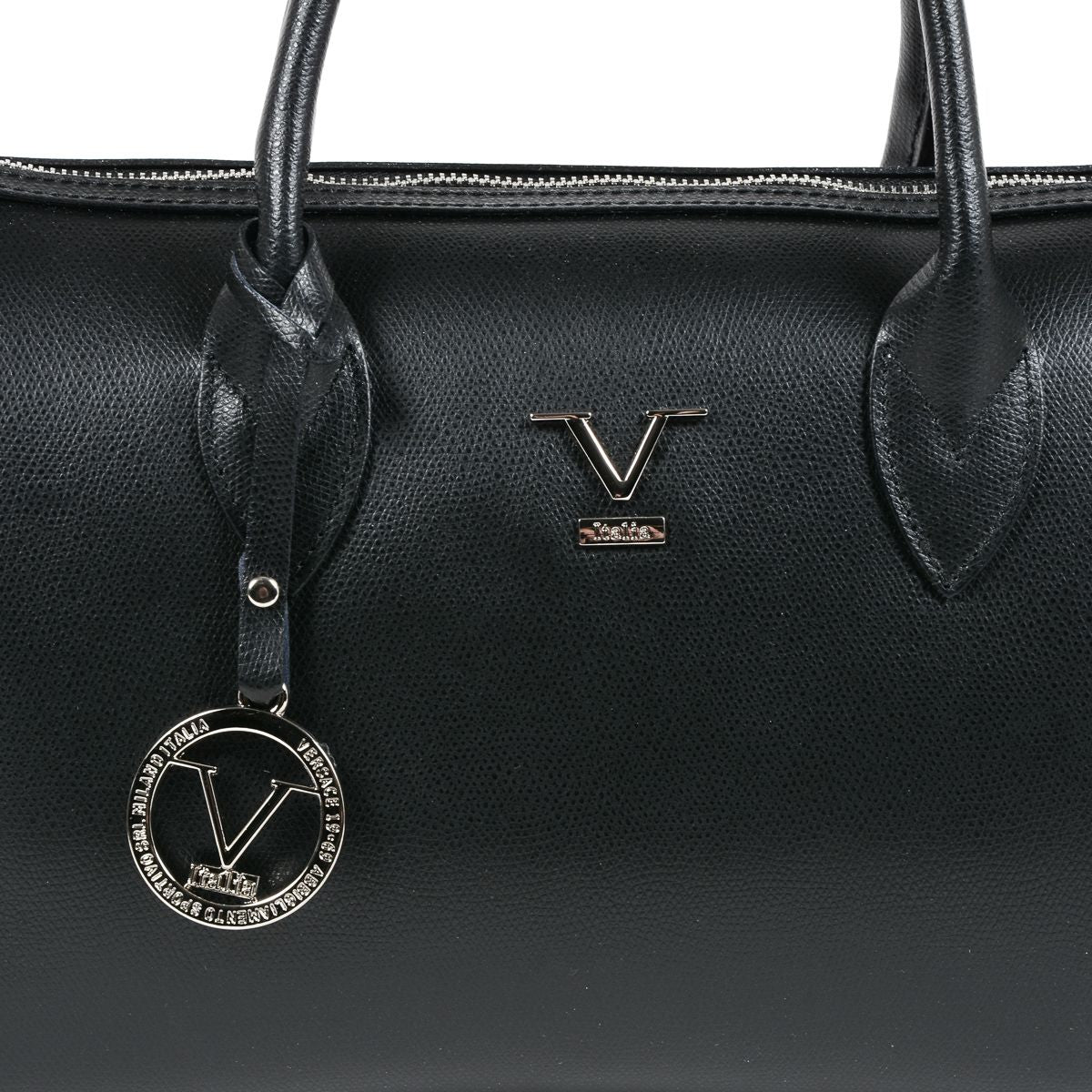 Bolso Mujer V Italia V014-S PALMELLATO NERO