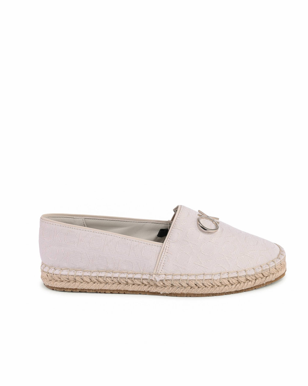 Alpargatas Calvin Klein para mujer blancas HW0HW0145802R