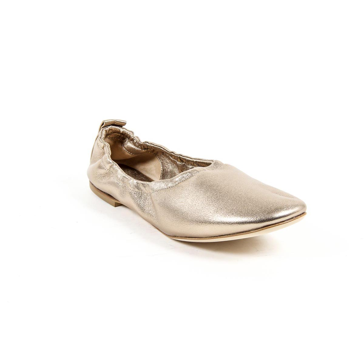 V 1969 Italia Bailarina para mujer 302999 NAPPA METAL BEIGE