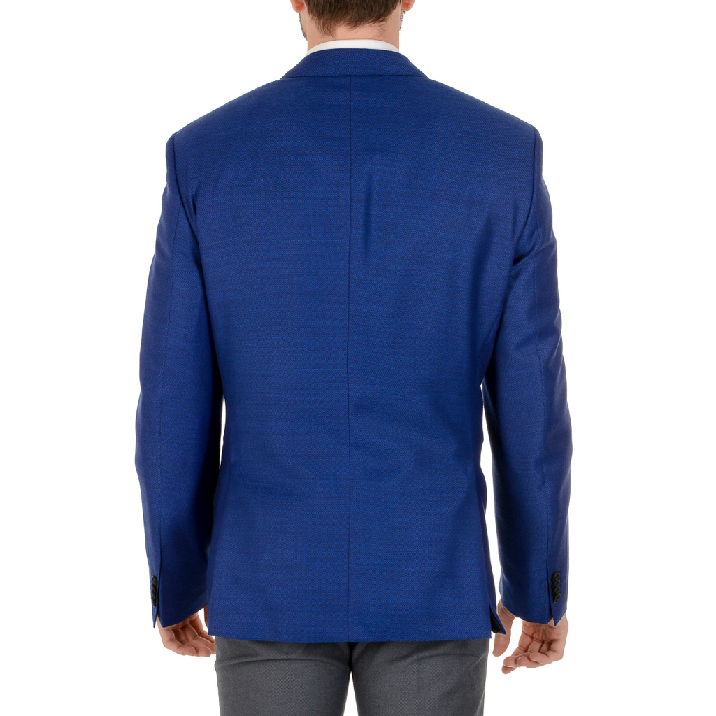 Chaqueta Hugo Boss para hombre de manga larga azul HUTCH