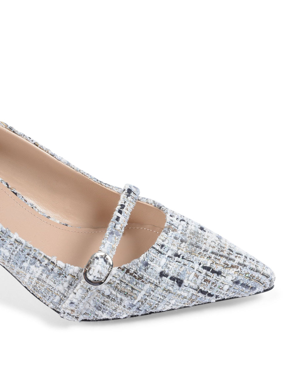 Zapatos Mary Jane con tacón de lazo tipo violín