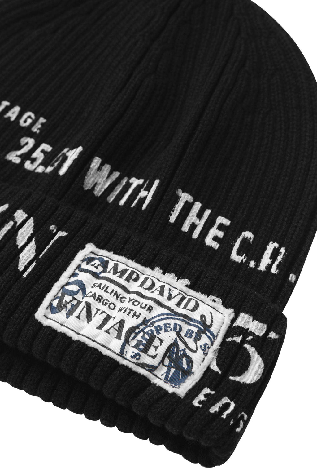 Gorra de punto para hombre Camp David