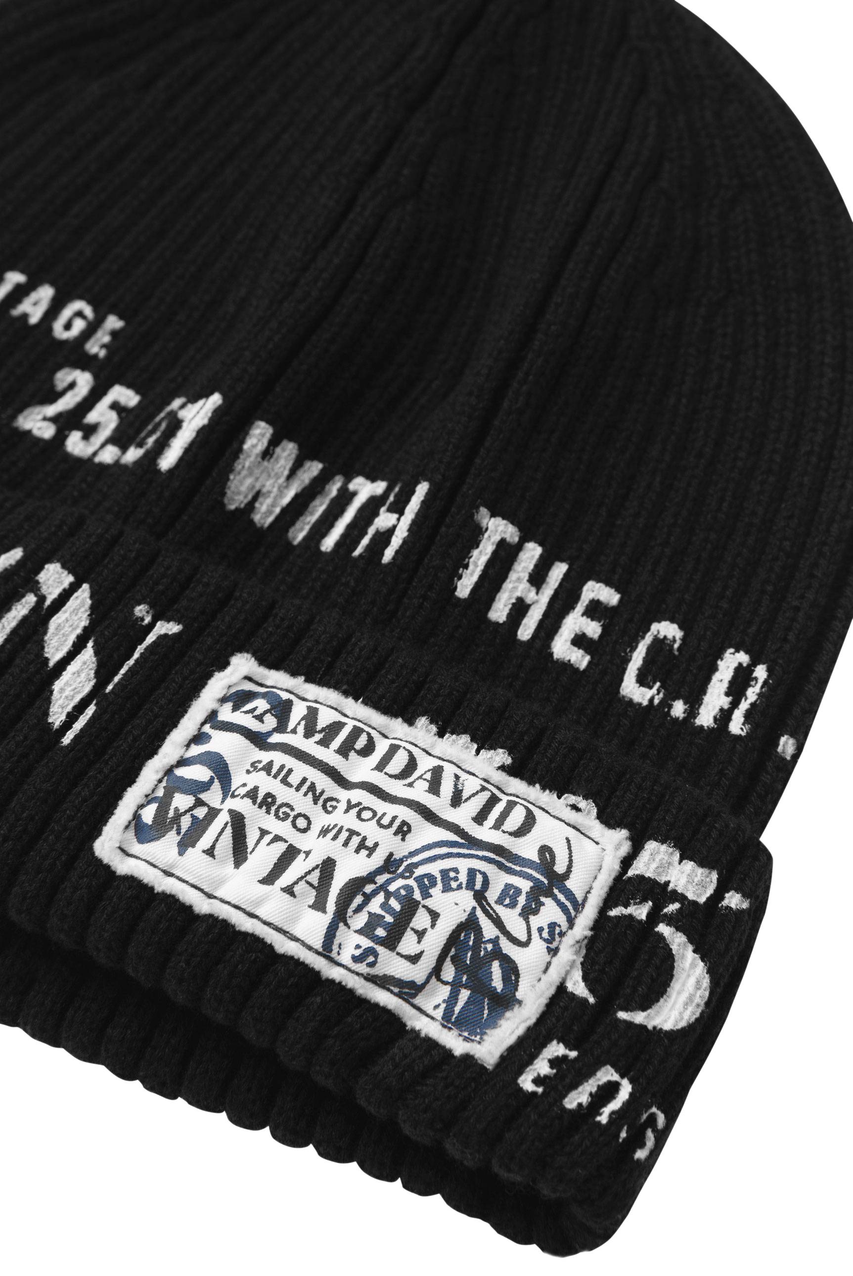 Gorra de punto para hombre Camp David