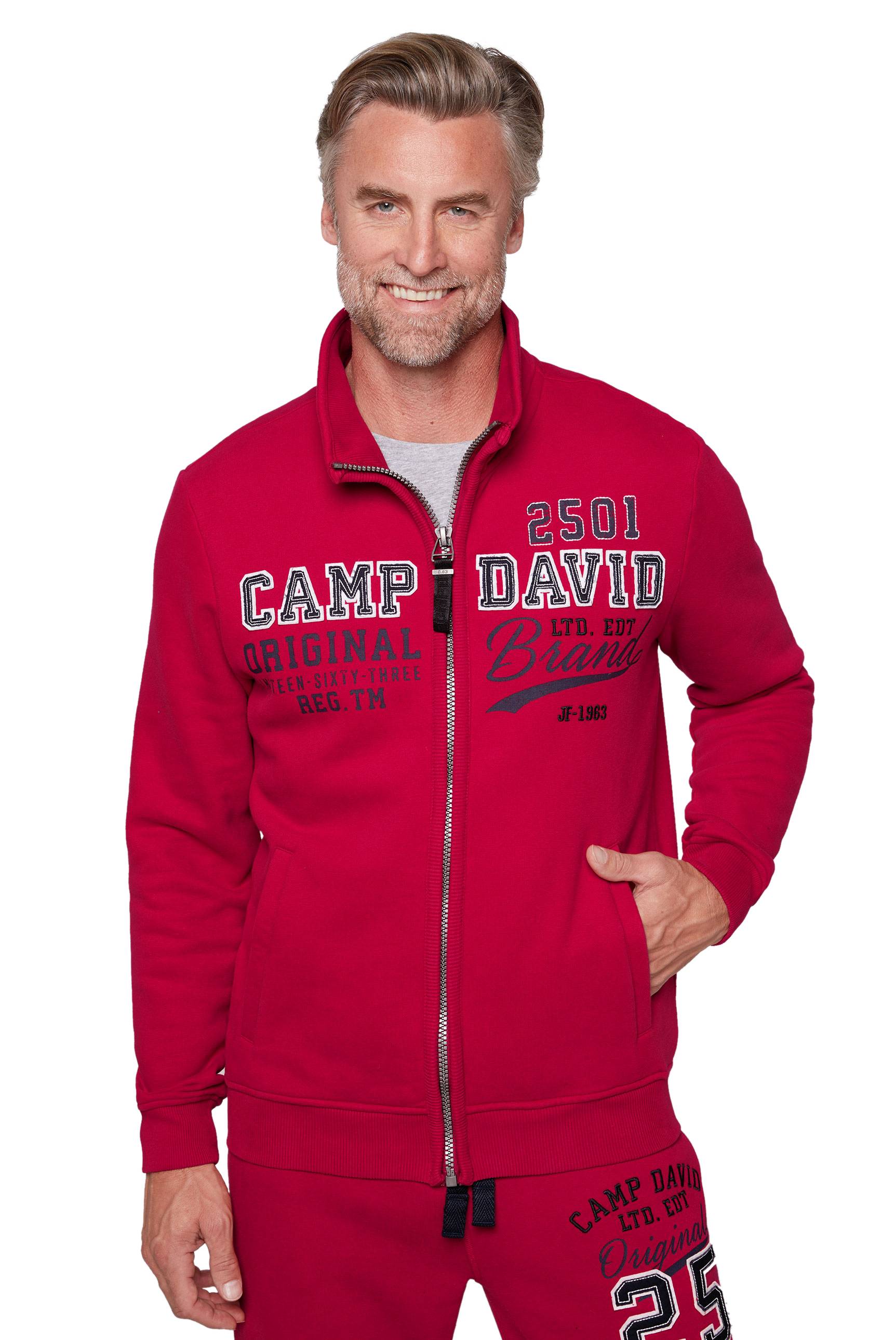 Chaqueta deportiva Camp David para hombre