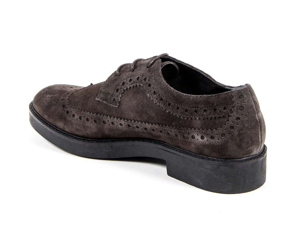 V 1969 Italia - Zapato brogue para mujer B1670 VELOUR TAUPE