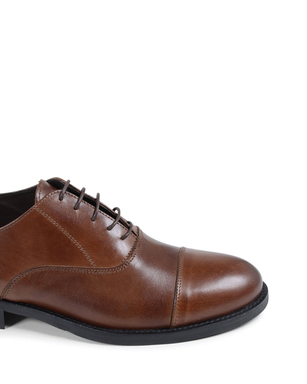 19V69 Italia Zapato clásico para hombre Bronceado 913L MP VITELLO SUDAN