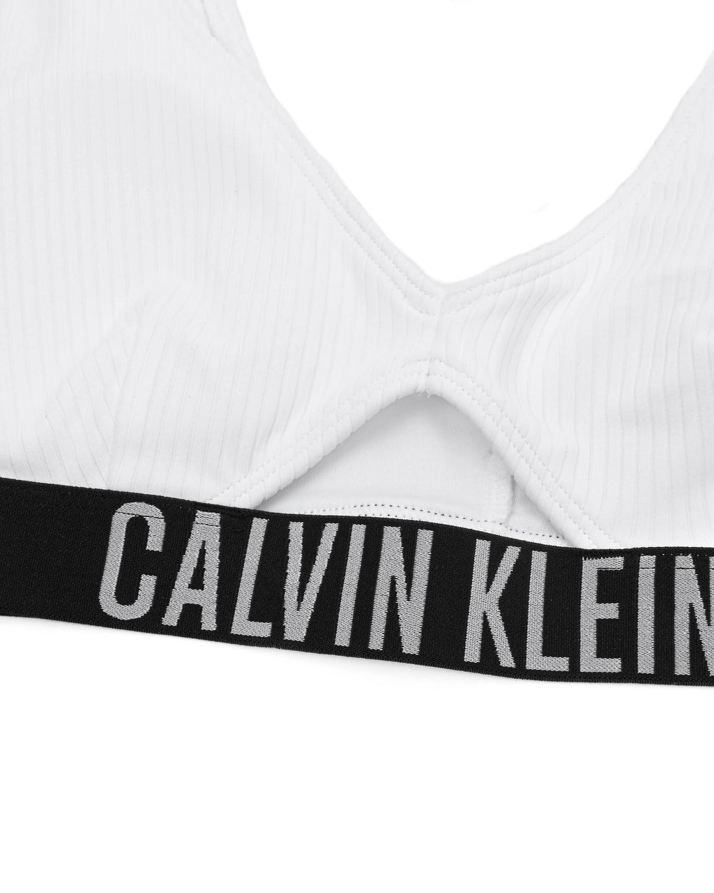 Calvin Klein Womens Swim Top KW0KW02751YAA
