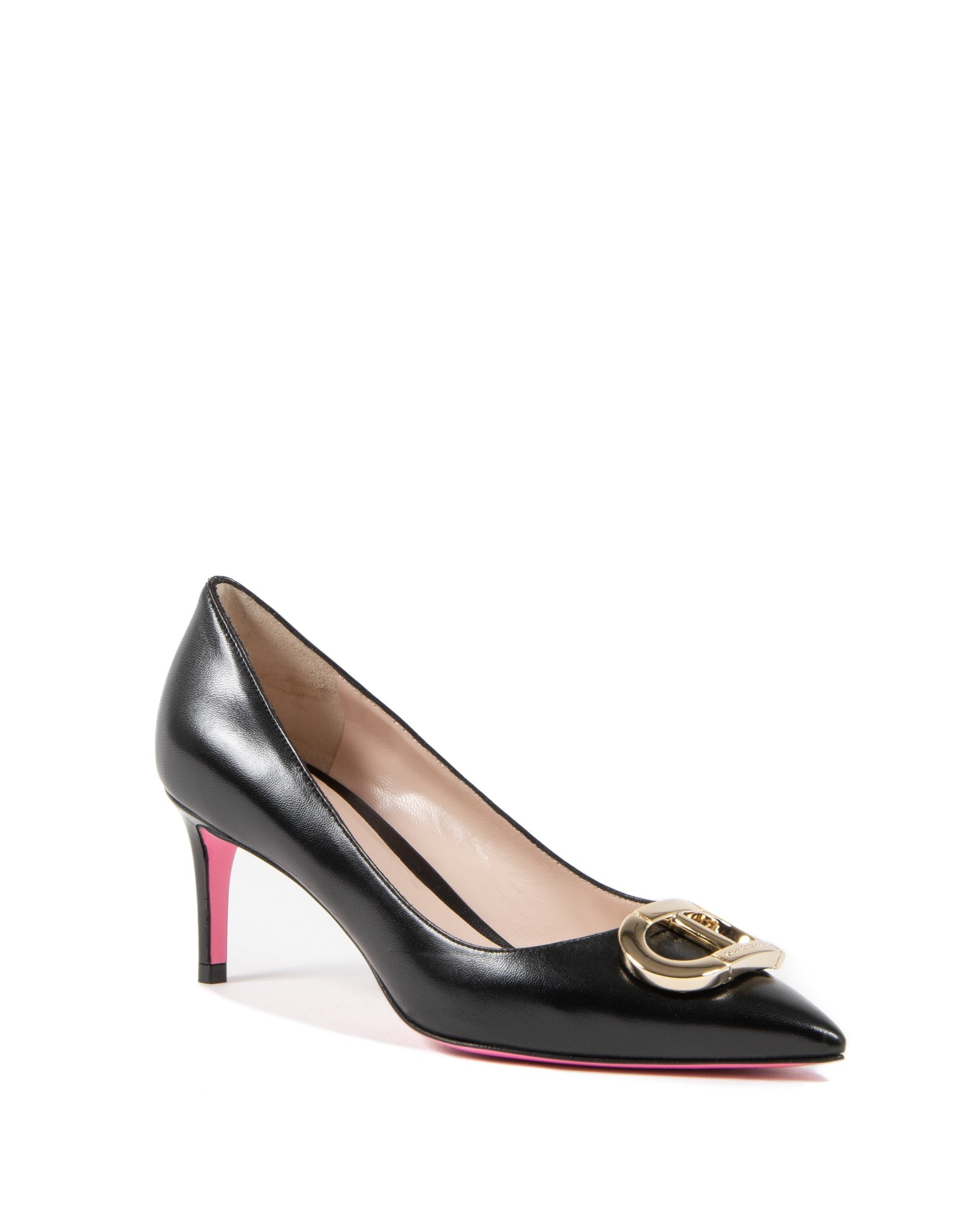 Zapatos de tacón con el logotipo de Boss Lady