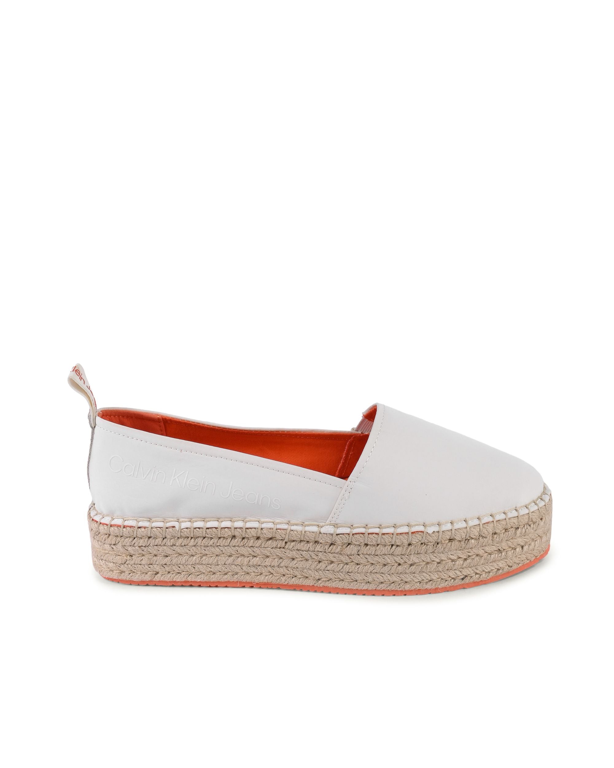 Calvin Klein Women Casual Shoes WHITE YW0YW00989YBR