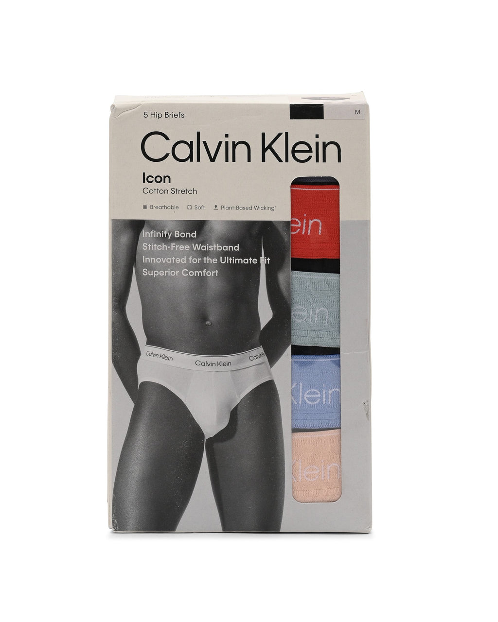 Calvin Klein Mens Brief LV00NB4287VQR