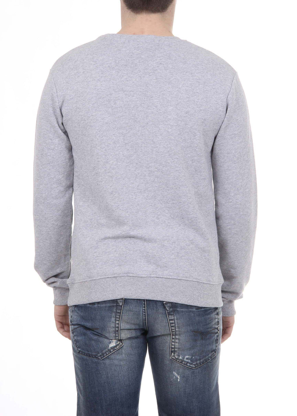 Suéter para hombre V 1969 Italia ART. 4469 GRIS CLARO