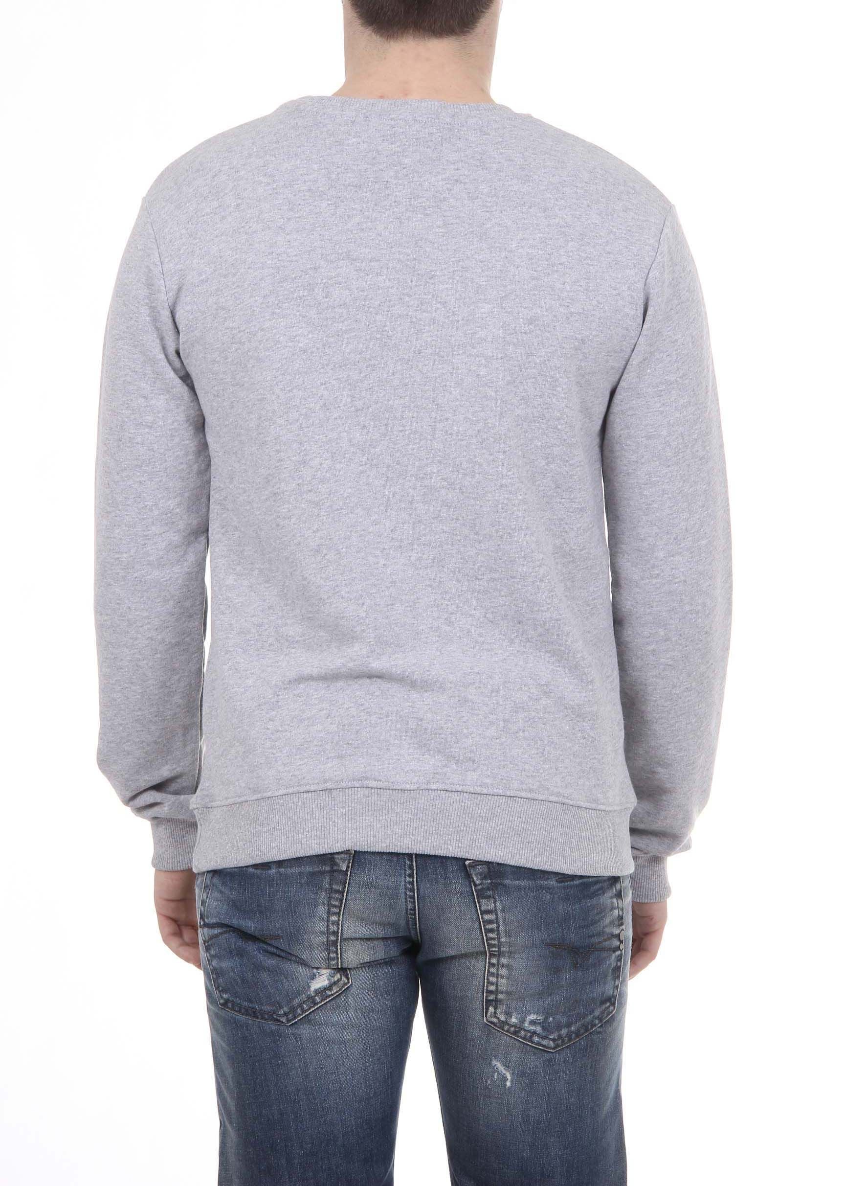 Suéter para hombre V 1969 Italia ART. 4469 GRIS CLARO