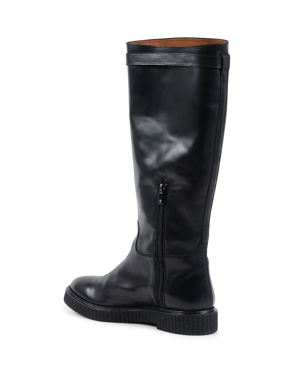 Fratelli Rossetti Womens High Boot Black 75396 VELVETY NERO