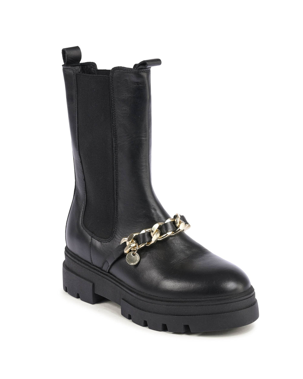 Botas Tommy Hilfiger para mujer NEGRAS FW0FW07046BDS
