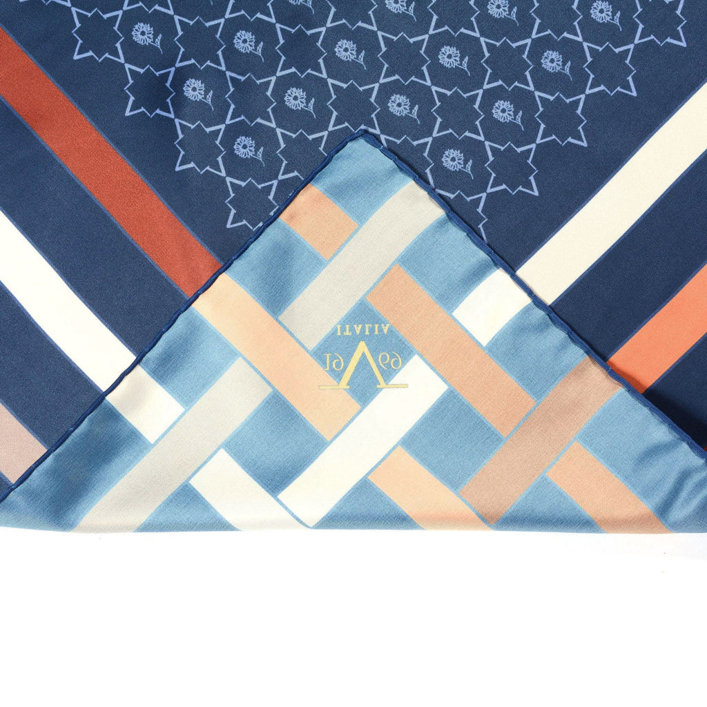 V 1969 Italia Womens Foulard Multicolor SABINA