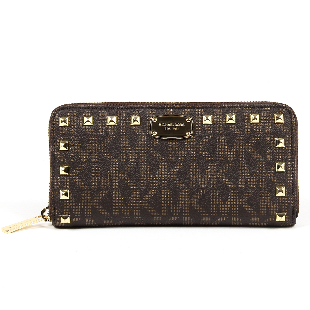 Michael Kors Womens Purse JET SET ITEM 35S7GTTZ1B BROWN
