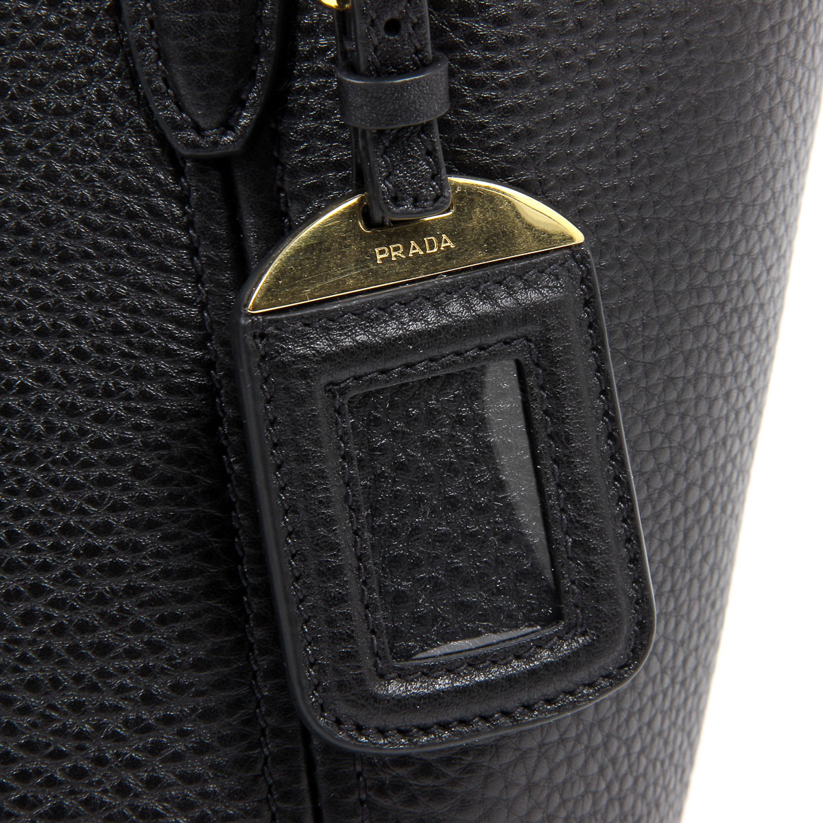 Bolso de mano Prada para mujer 1BG113 UWL F0002 NERO VIT DAINO