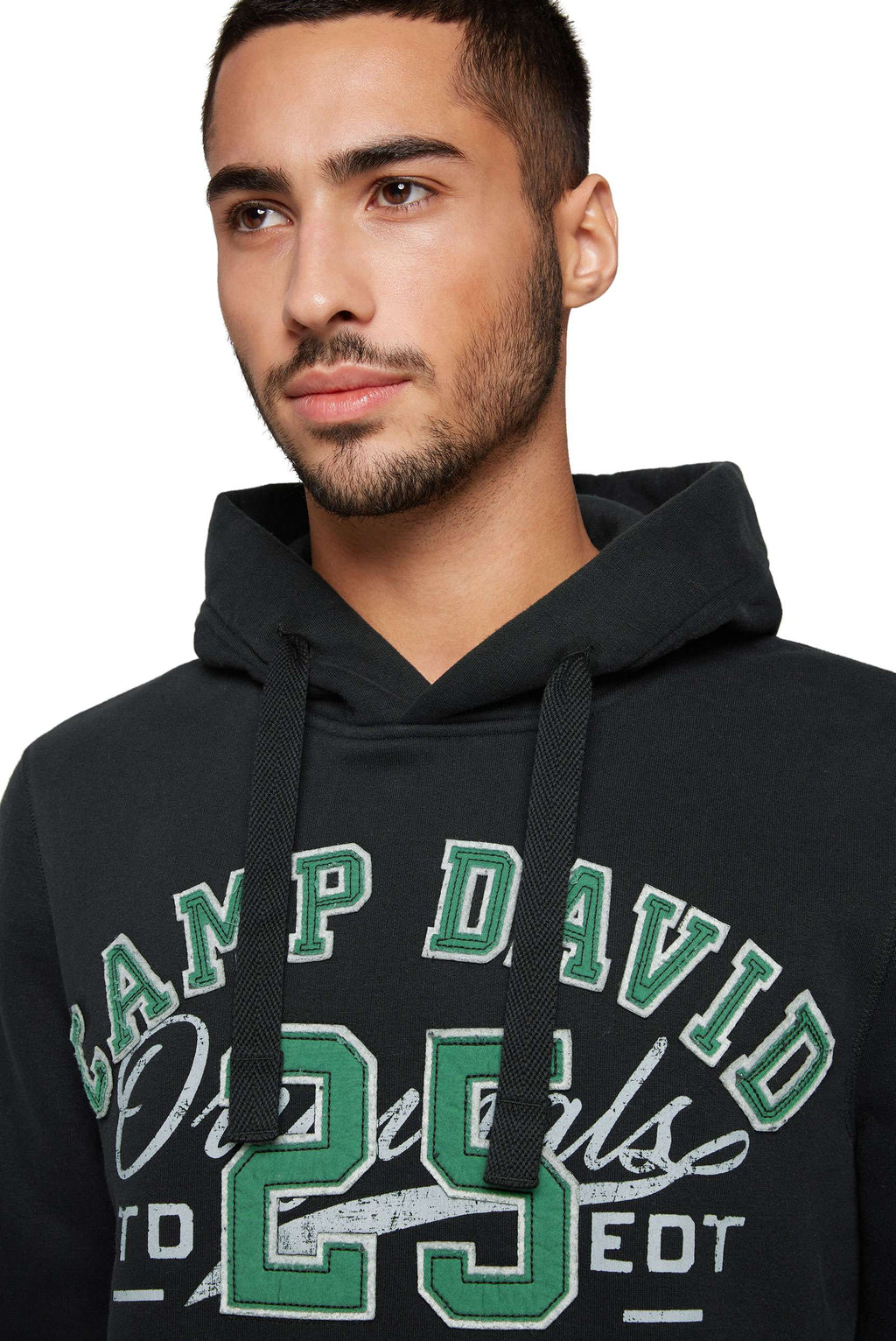 Sudadera con capucha para hombre Camp David