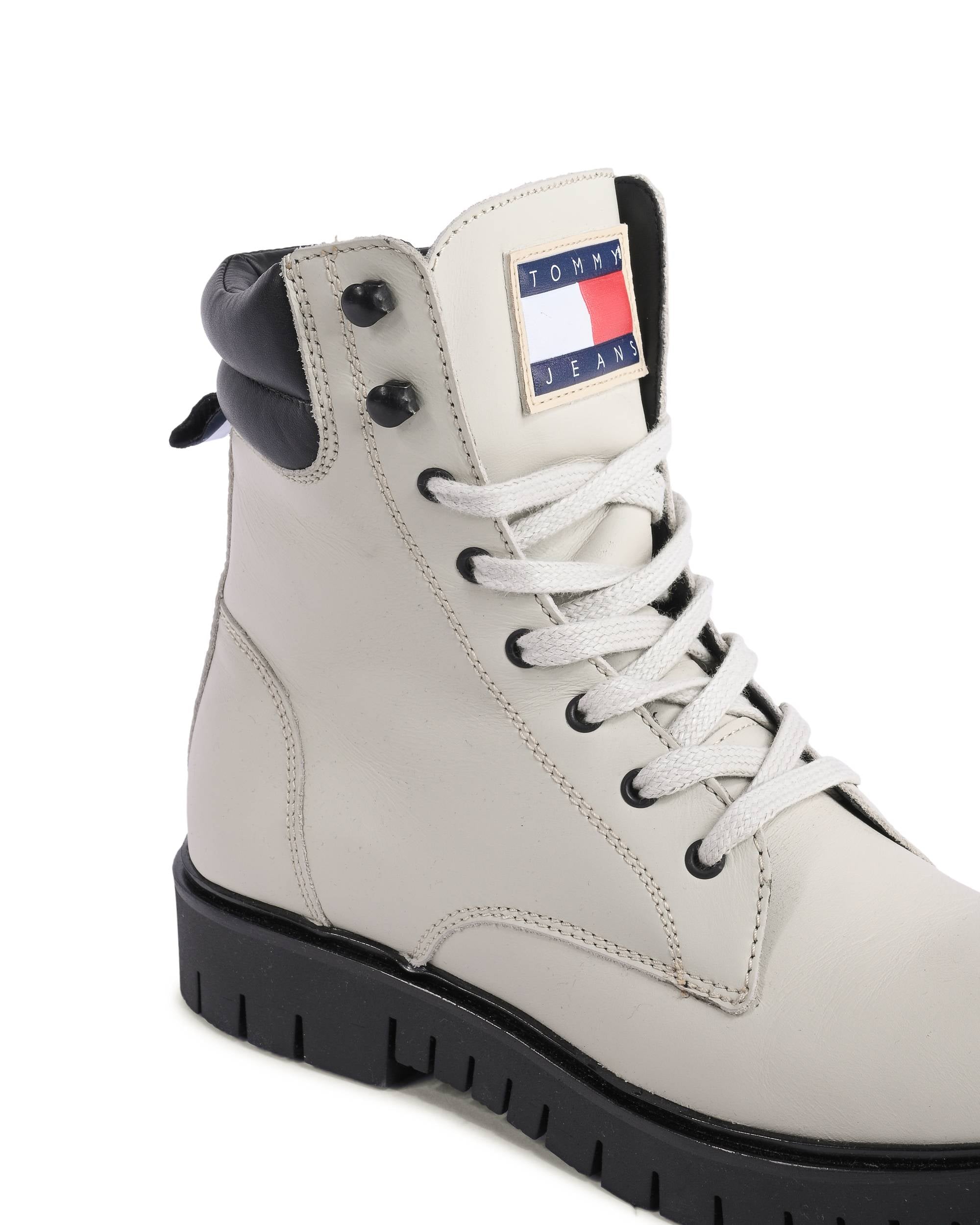 Botas Tommy Hilfiger para mujer BEIGE EN0EN02314AEV