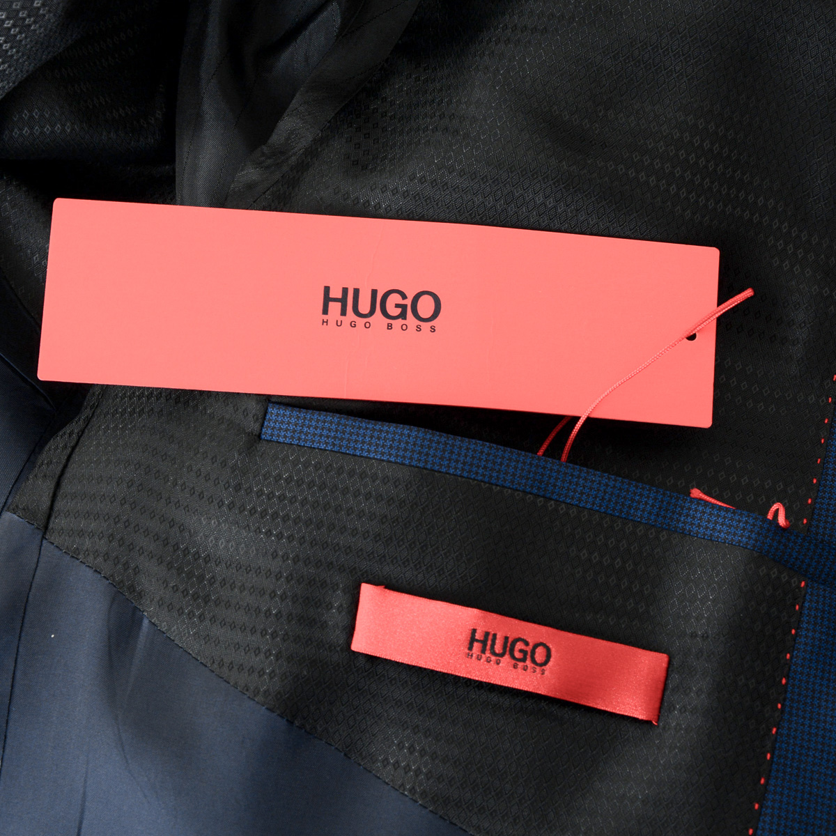 Traje azul de Hugo Boss para hombre: ¡UN GRAN GENIO!