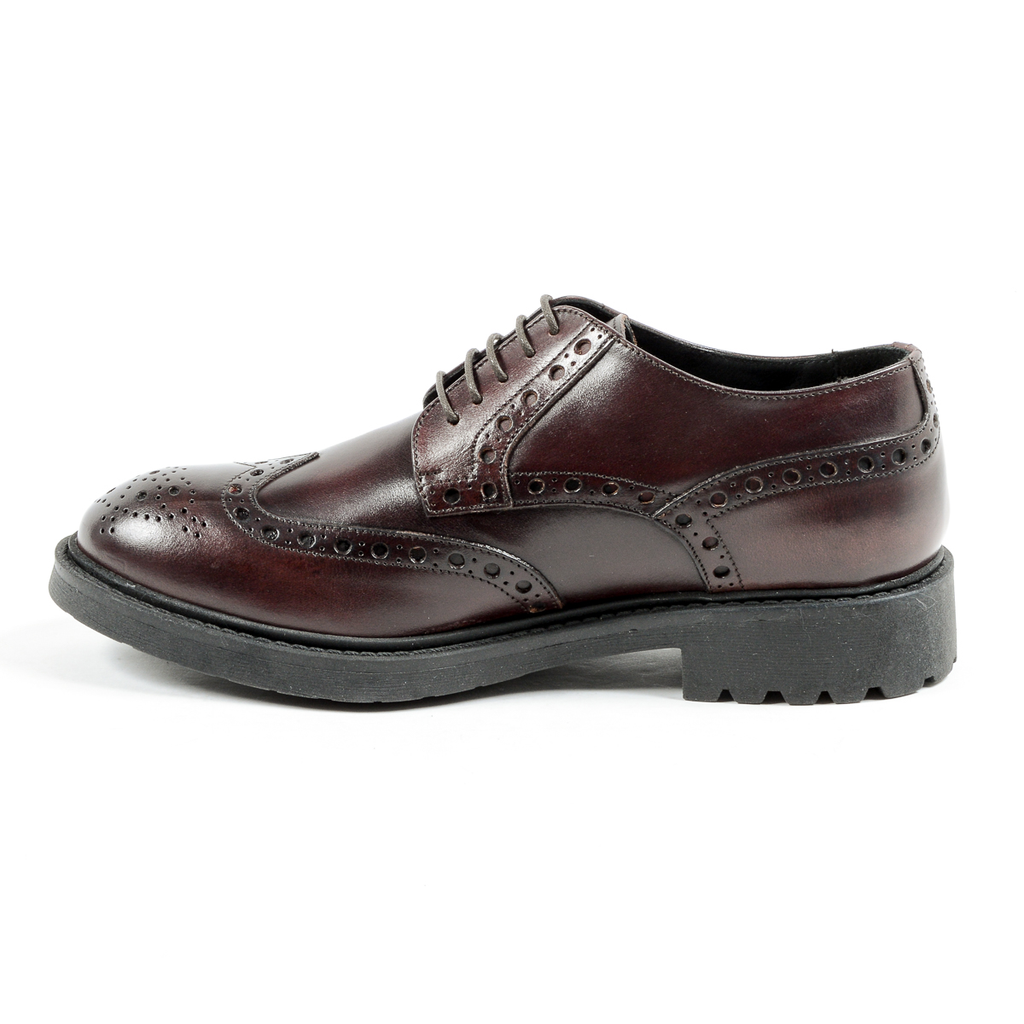Andrew Charles Mens Classic Shoe Brown EDDIE