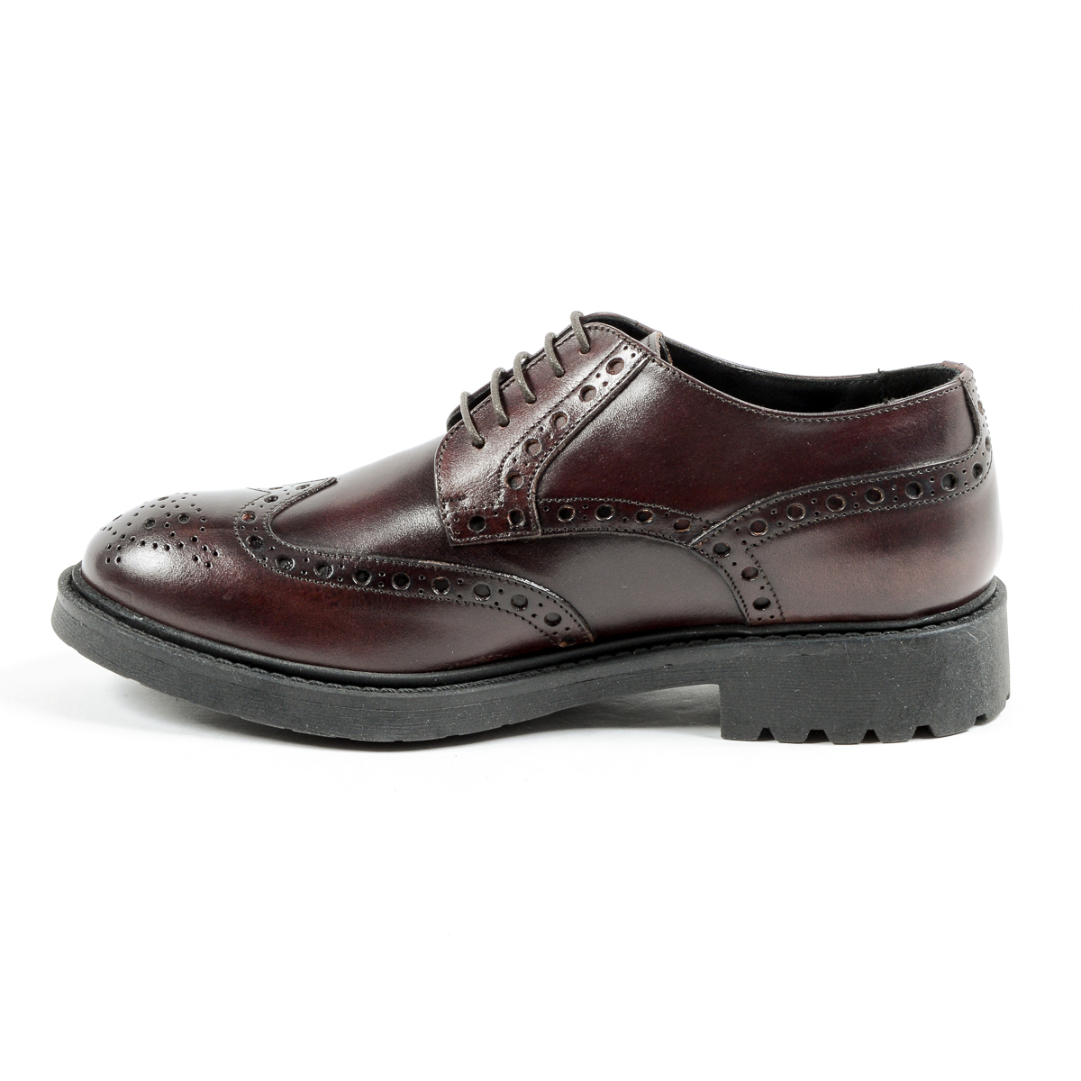 Andrew Charles Mens Classic Shoe Brown EDDIE
