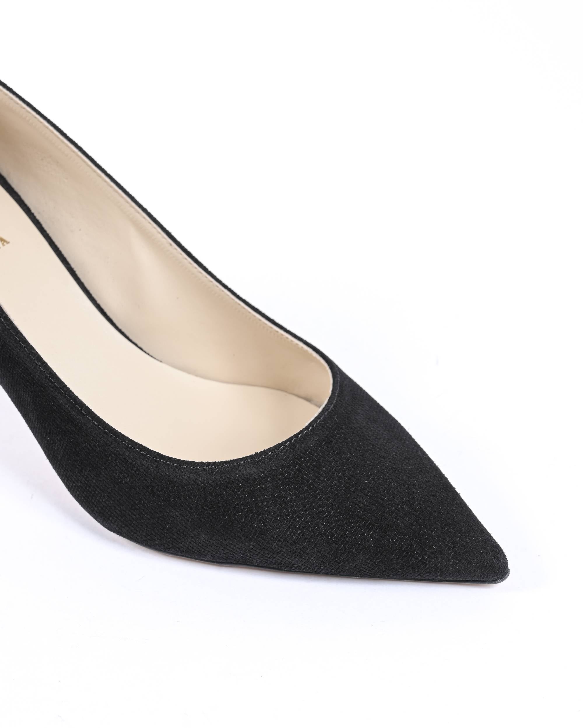 19V69 Italia Zapatos de salón para mujer negros INES65 CORINNE NERO