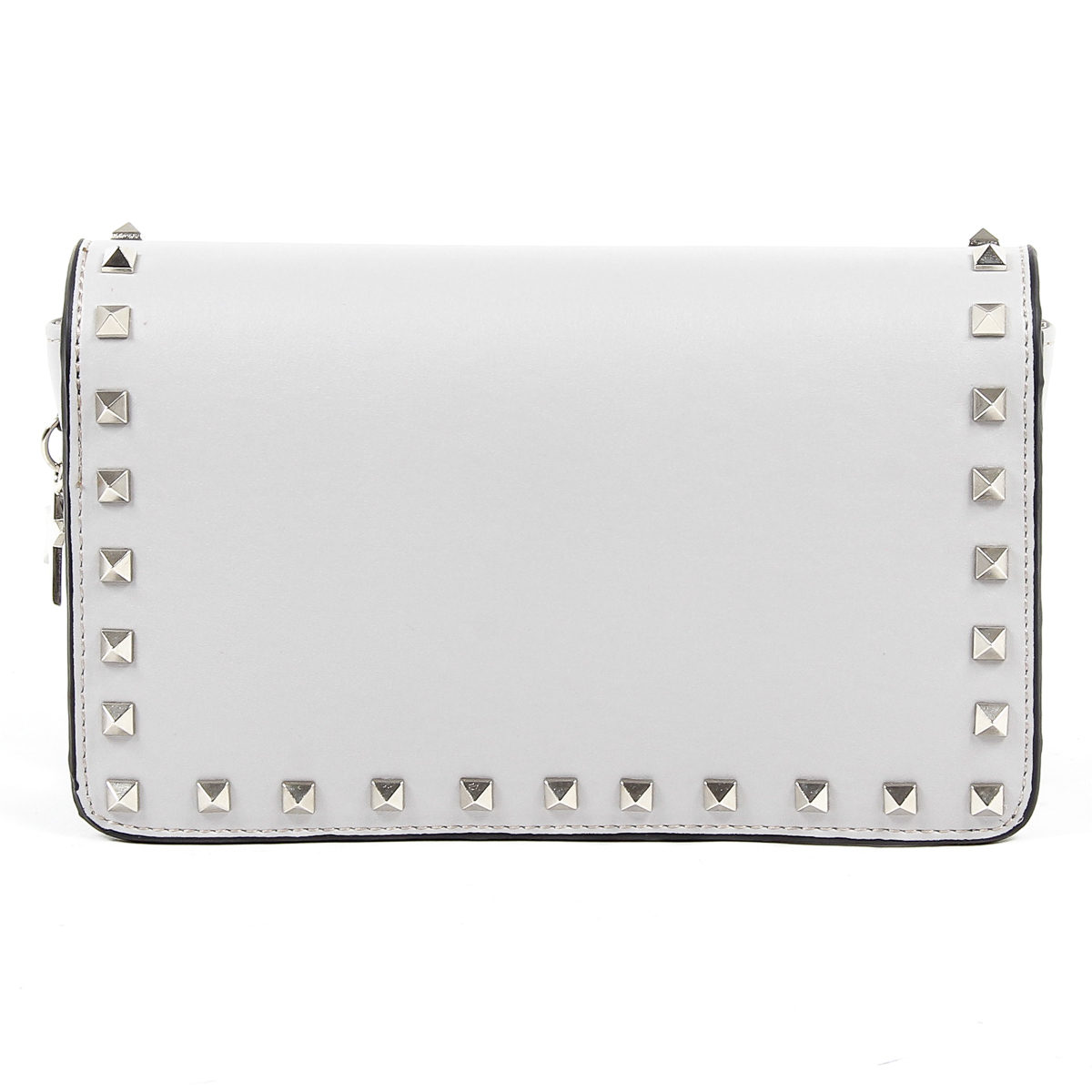 Bolso de mano para mujer Andrew Charles gris claro PAIGE