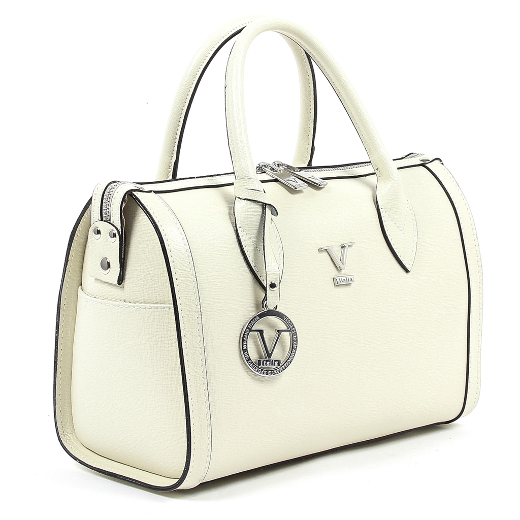 Bolso Mujer V 1969 Italia V014-S SAFFIANO AVORIO