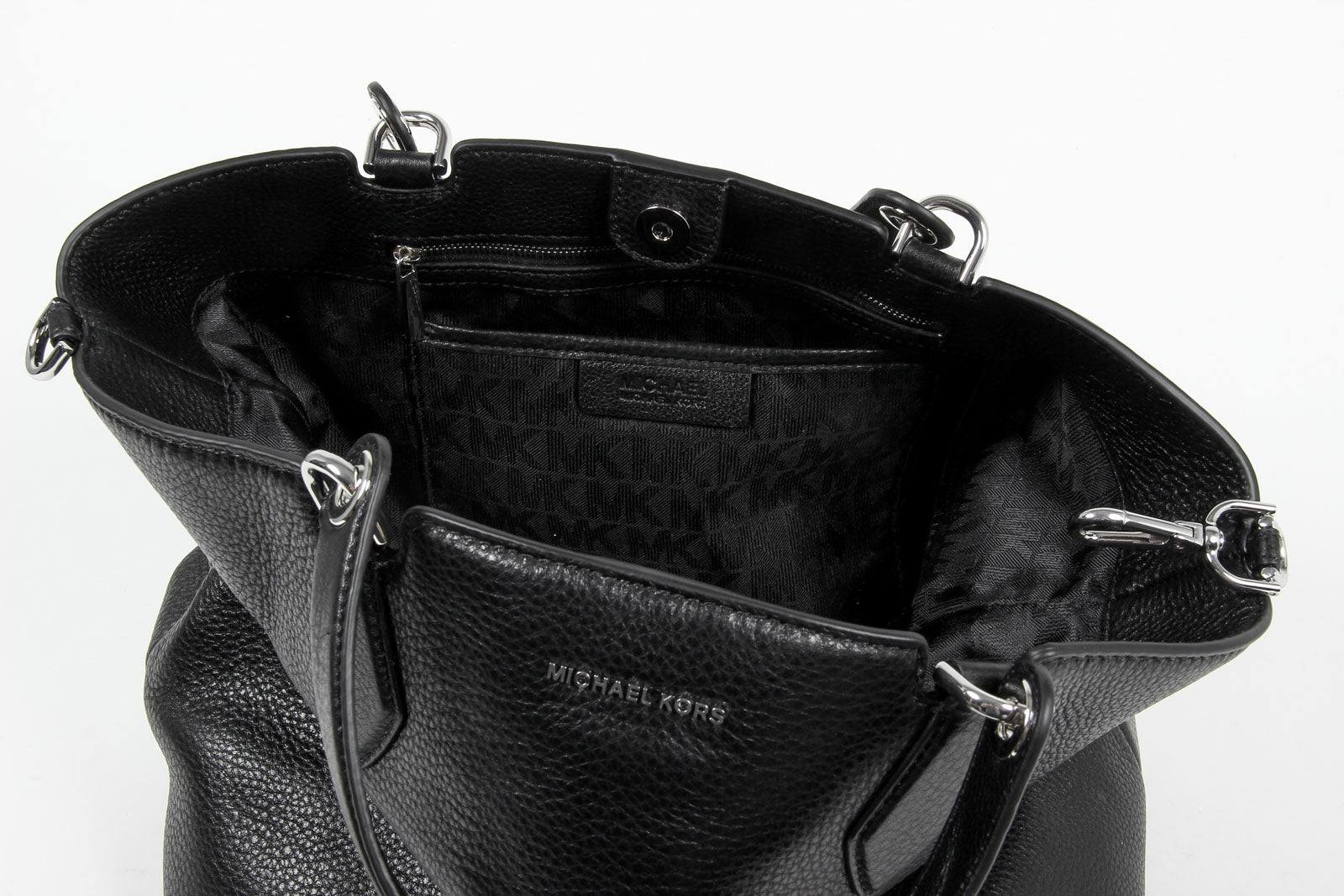 Bolso tote grande de piel Anabelle para mujer de Michael Kors