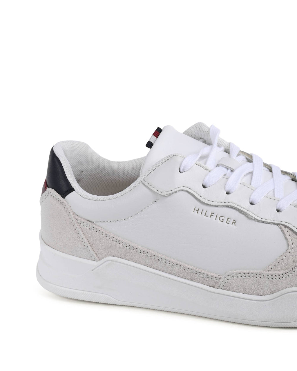 Tommy Hilfiger Mens Sneaker White FM0FM04358YBR