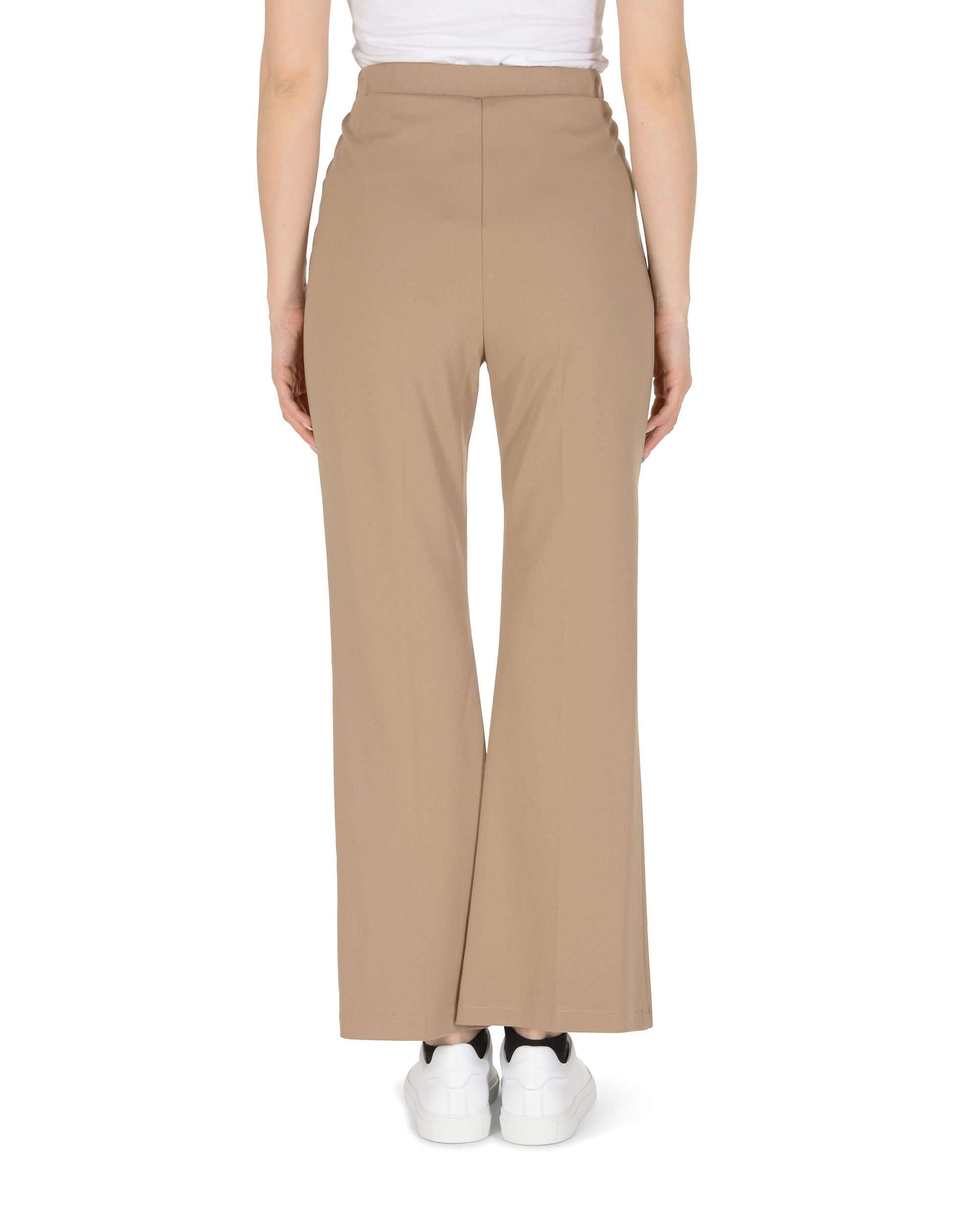 19V69 Italia Pantalones de mujer Marrón LED MARRÓN