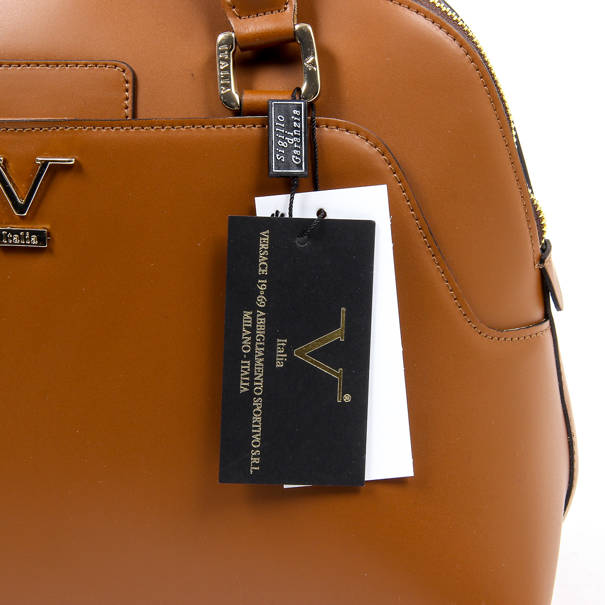 Bolso de mano para mujer V 1969 Italia