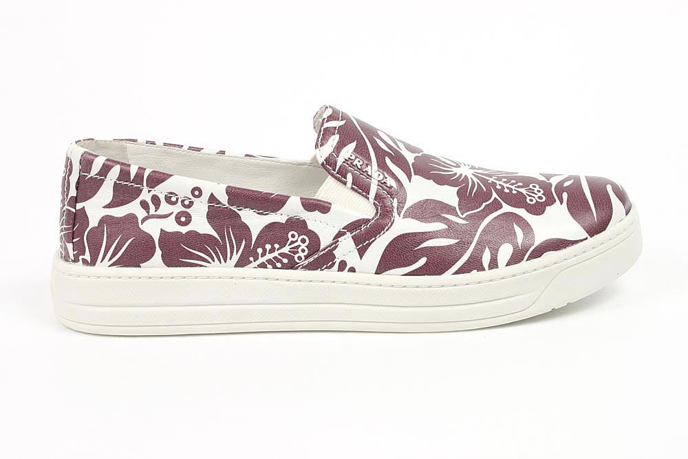 Zapatillas deportivas Prada Linea Rossa para mujer 3S5802 3O80 F0X97