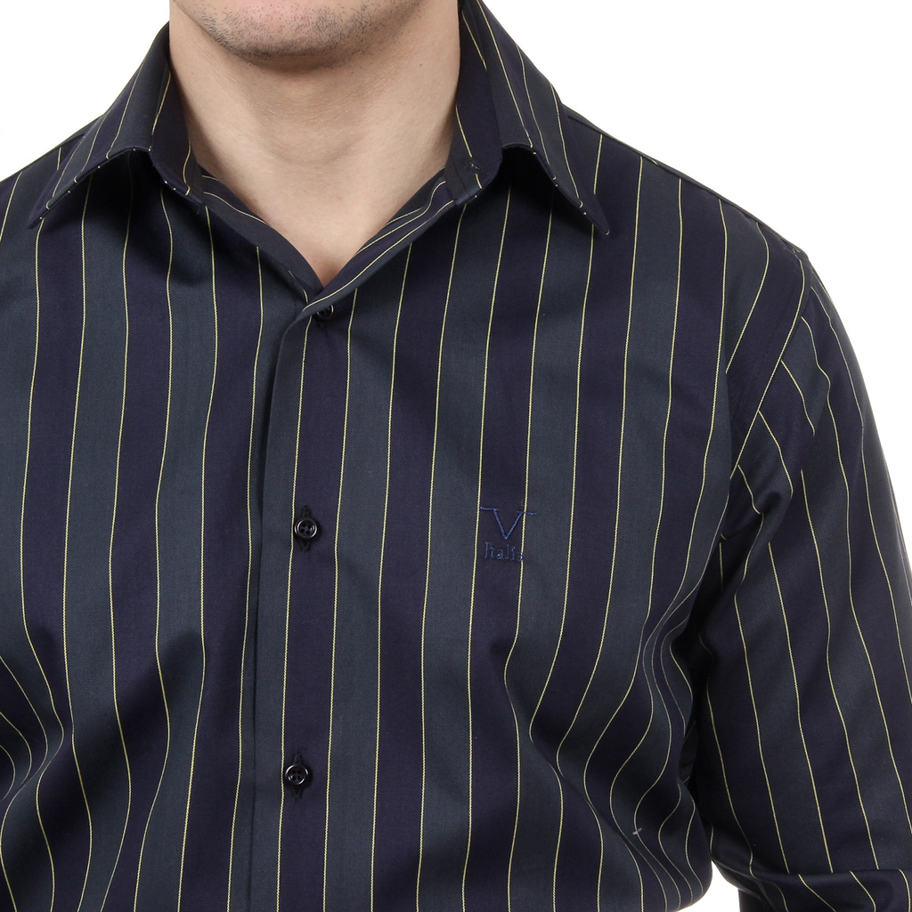 Camisa de cuello clásico para hombre V 1969 Italia 377 VAR. 520