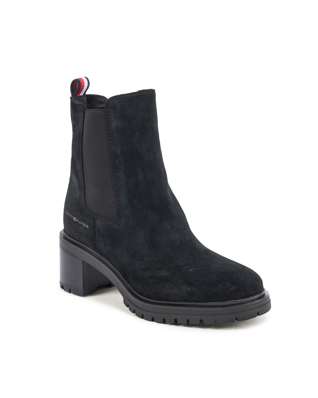 Botas Tommy Hilfiger para mujer NEGRAS FW0FW07522BDS