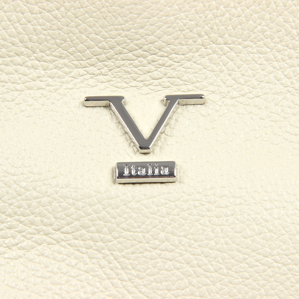 Bolso Mujer V 1969 Italia V012-S DOLLARO CREMA