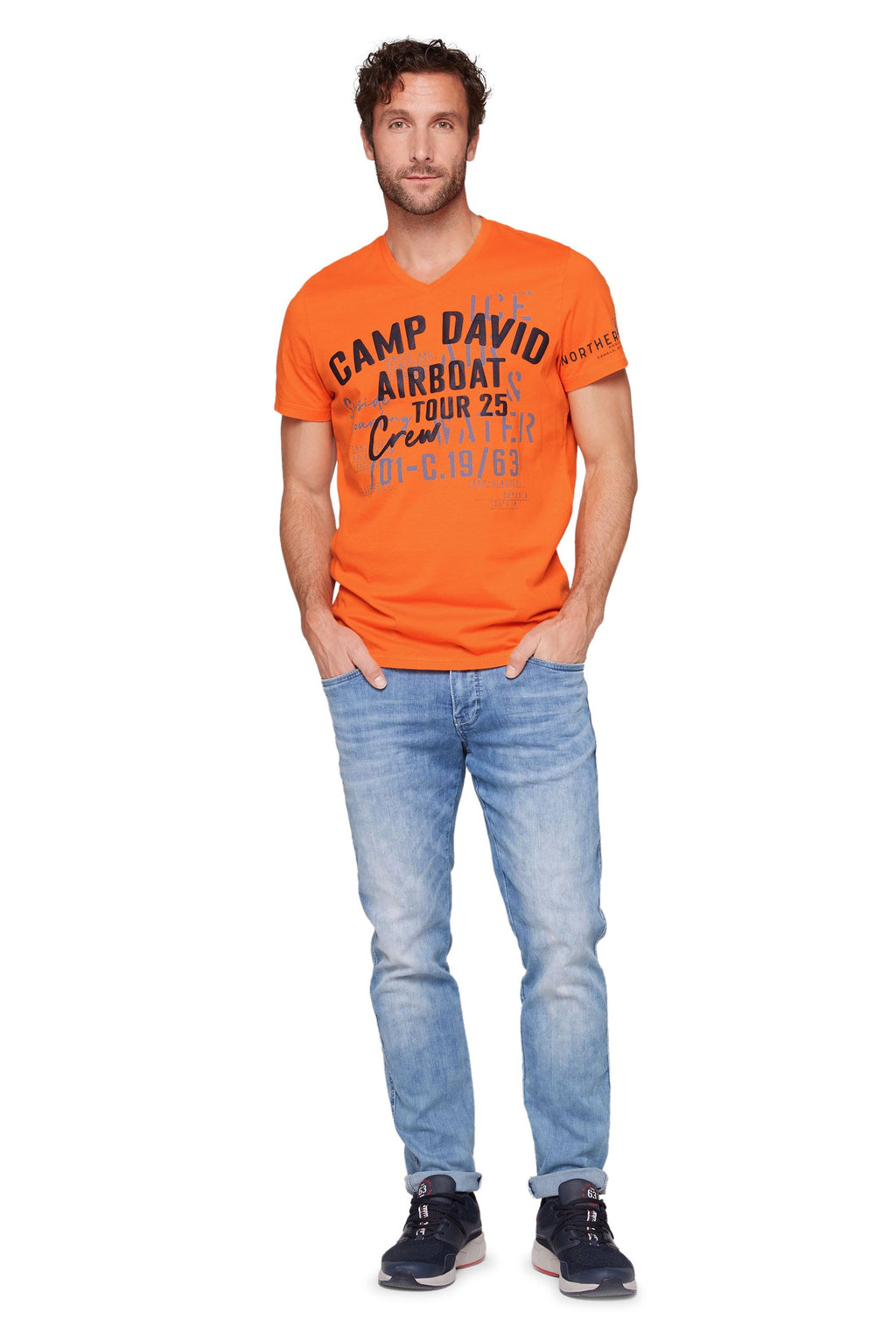 Camiseta de Camp David para hombre